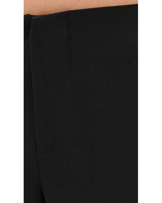 Reformation Black Vida Low Rise Pants
