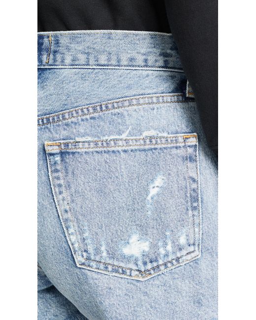 agolde parker vintage loose fit