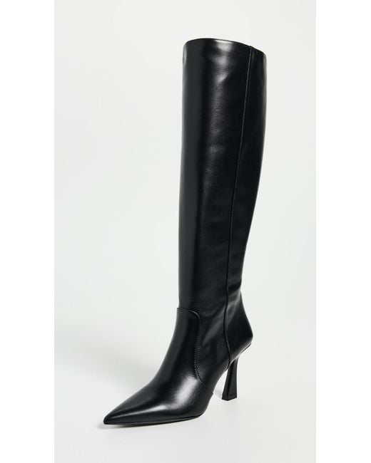 Stuart Weitzman Black Vinnie Boots 85