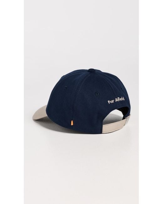 Far Afield Blue Carlos Everything Is Great Cap for men