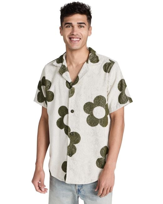 Oas Natural Cuba Terry Shirt for men