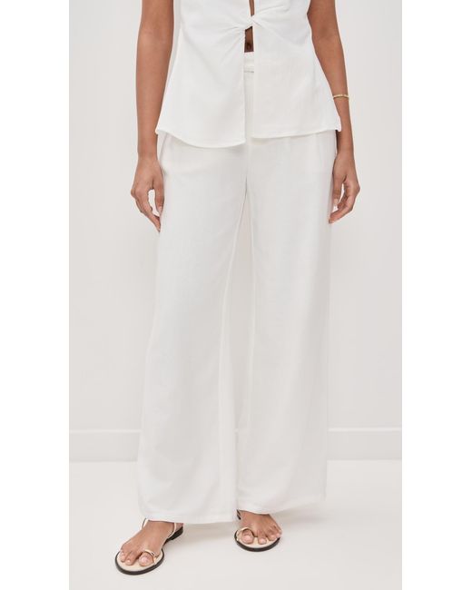 Seven Wonders White Robyn Tailored Pants