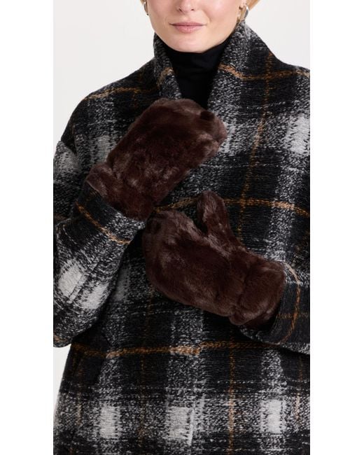 Apparis Brown Coco Gloves