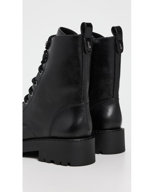 Larroude Black Trinity Boots