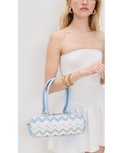 Missoni White Bowling Bag