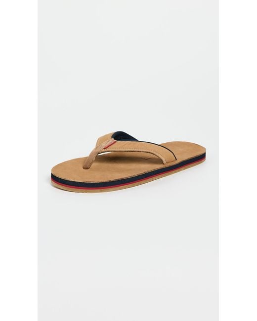 Hari Mari Black Pier Flip Flops for men