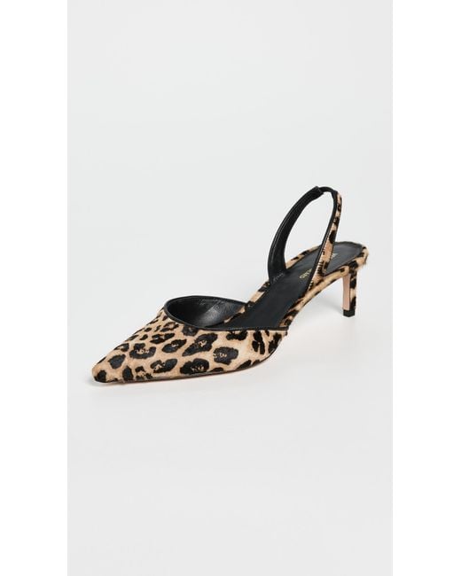 Veronica Beard Black Caroline Heels