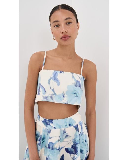 Azeeza Blue Walton Top