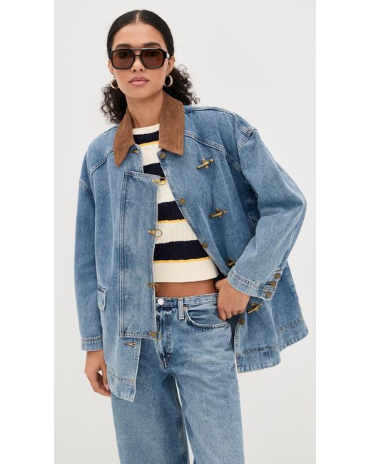 Lioness Blue District Jacket