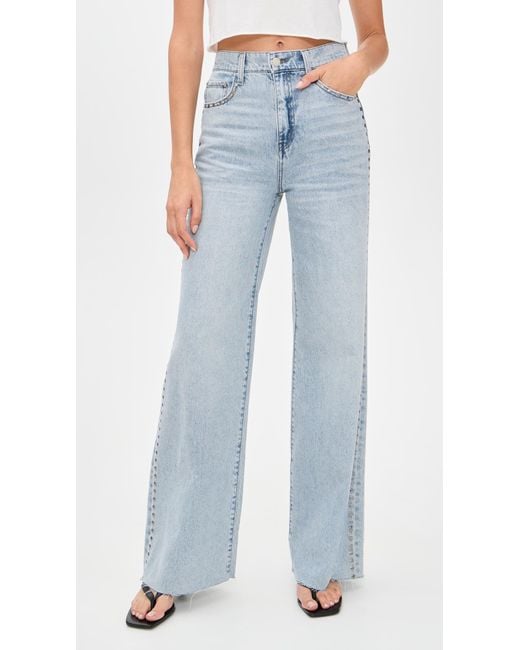 DAZE Blue Far Out Jeans Let's Dance
