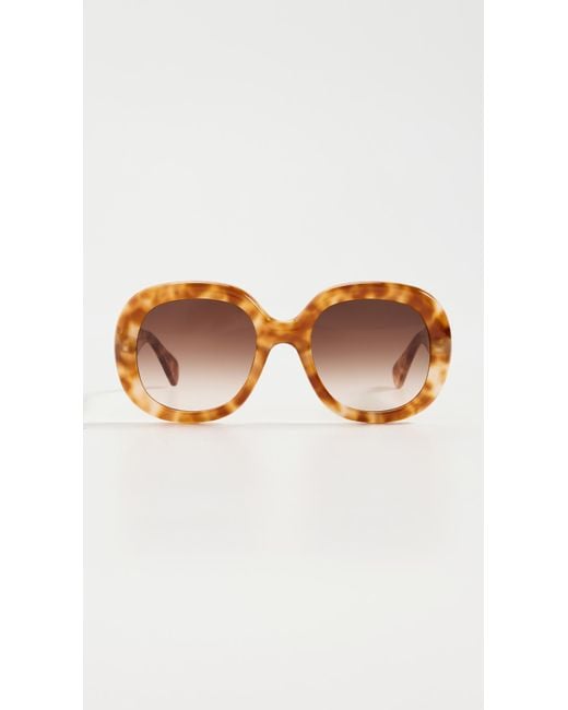 Krewe Multicolor Chloe Sunglasses