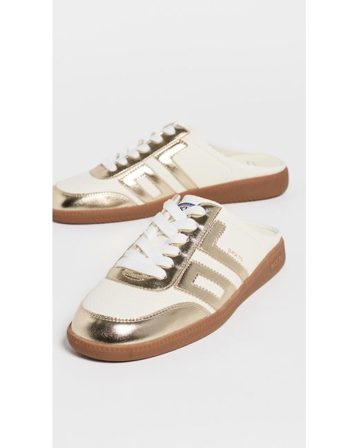 Back 70 White Easter Sneaker Mules