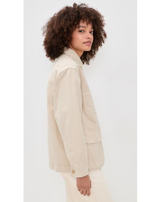 Alex Mill Natural Massie Jacket