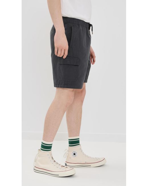 Rhythm Blue Cargo Jam Shorts 9' for men
