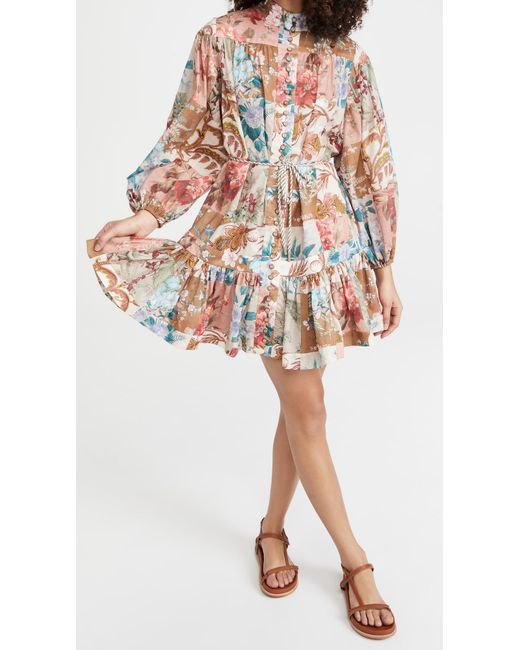 Zimmermann Cotton Cassia Drop Waist 