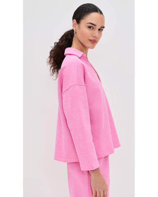 LNA Pink Kali Pullover