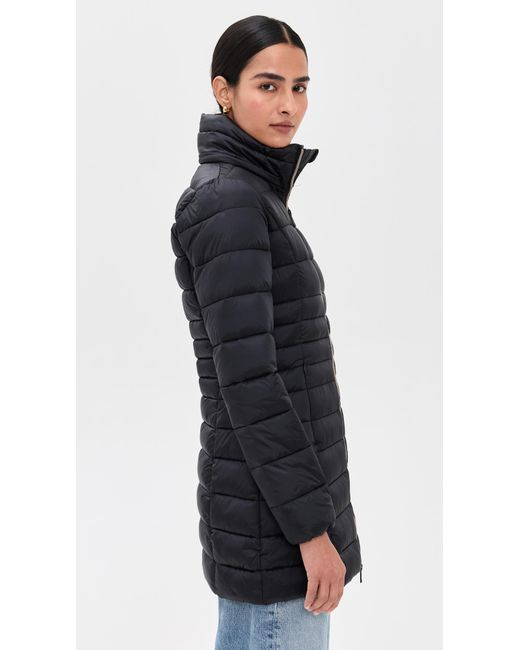 Save The Duck Black Reese Jacket