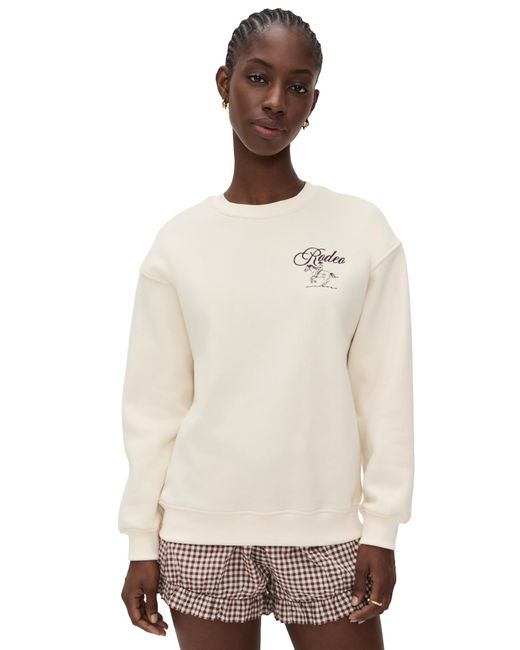 Bailey Rose Natural Rodeo Sweatshirt