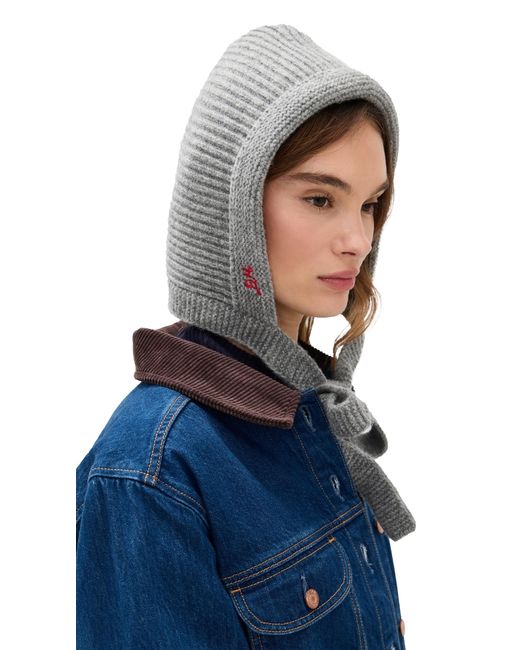 Damson Madder Blue Premium Bonnet