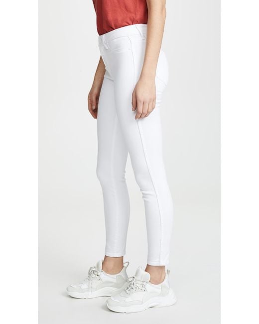 paige white skinny jeans