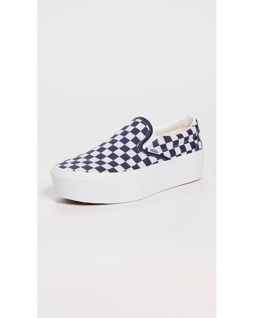 Vans Multicolor Classic Slip-On Stackform Sneakers