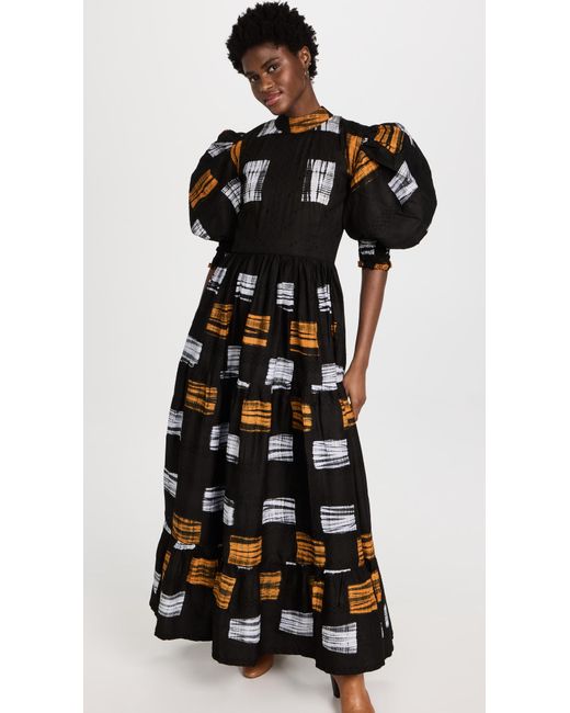 Busayo Black Ayo Dress
