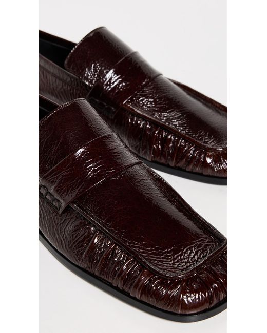 Jil Sander Black Loafers