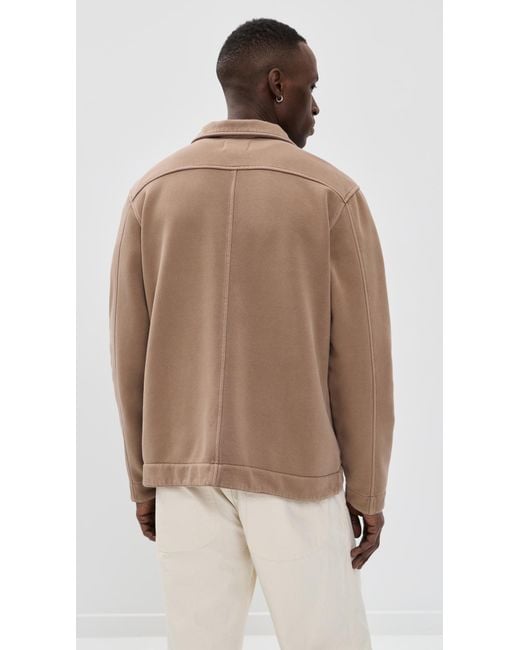 Marine Layer Multicolor Cloud 9 Fleece Jacket for men