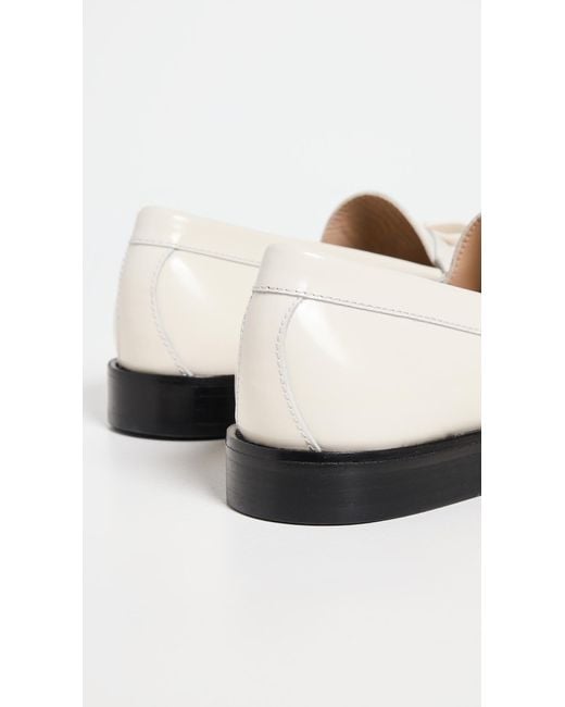 Stuart Weitzman Black Lottie Bow Loafers