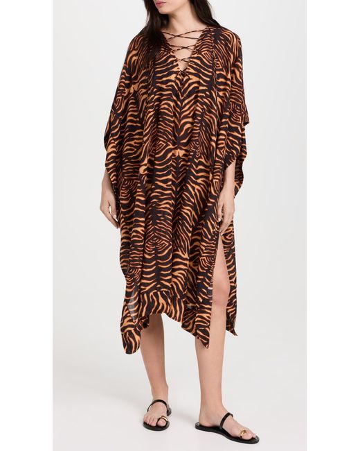 Ulla Johnson Multicolor Estelle Coverup