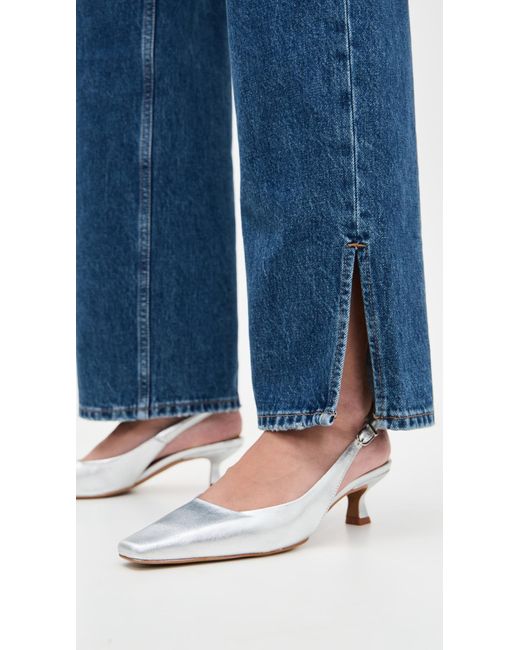 INTENTIONALLY ______ White Parker Heels