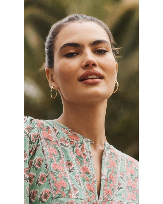 Shashi White Timeless Hoops