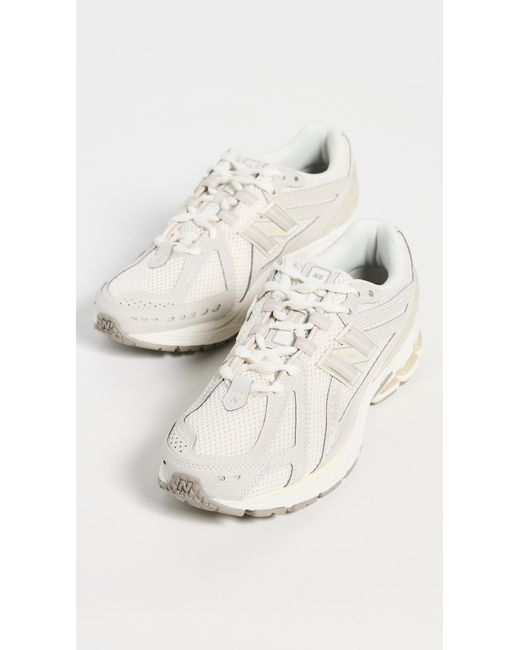 New Balance White 1906 Sneakers