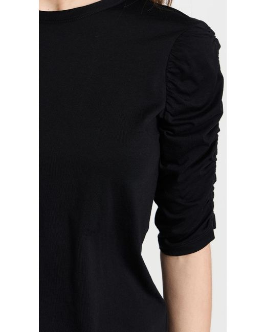Veronica Beard White Waldorf Tee