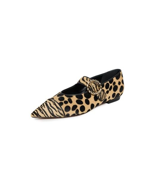 Ulla Johnson Black Kiki Flats