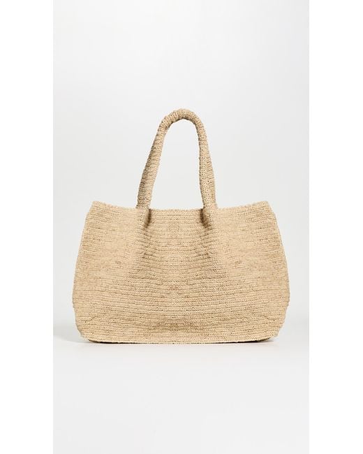 Mar Y Sol Natural Amara Tote