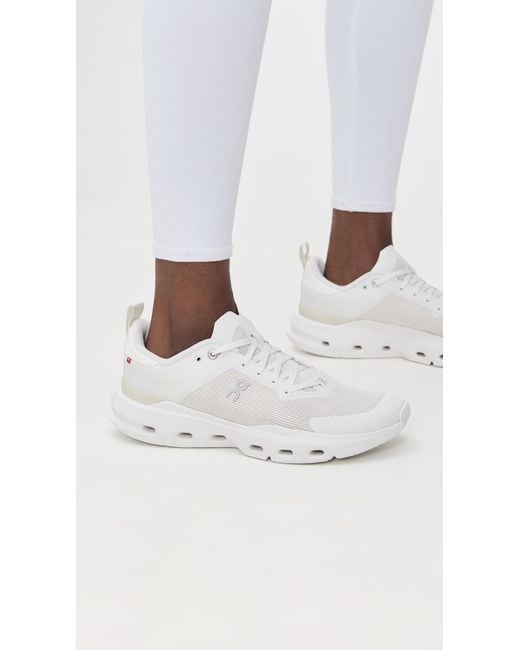 On Shoes White Cloudpulse Next Sneakers