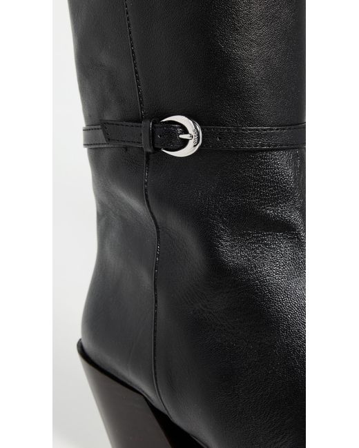 Staud Black Austen Boots