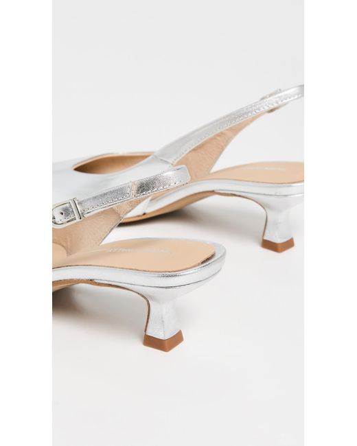INTENTIONALLY ______ White Parker Heels