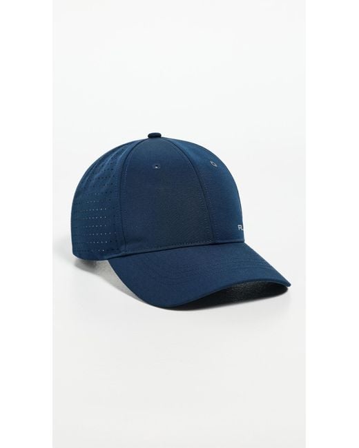 Ralph Lauren Blue Performance Cap for men