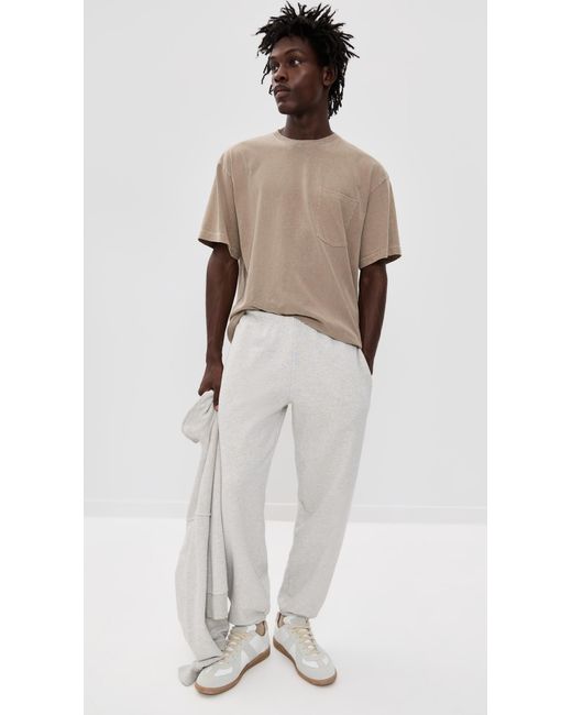 Asher Multicolor Ethan Pocket Tee for men