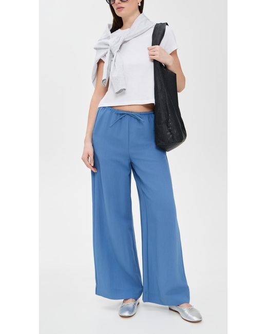 Z Supply Blue Soleil Pants