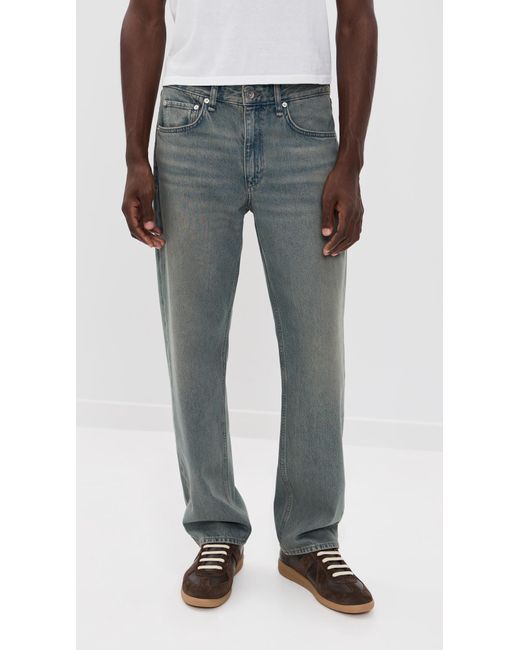 Rag & Bone Black Fit 4 Infuse 32 Jeans for men