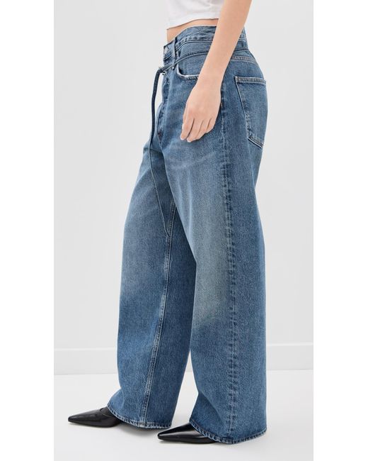 Agolde Emmi Jeans in Blue | Lyst