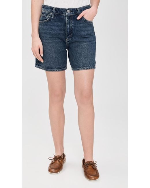 Rag & Bone Blue Kaia Shorts