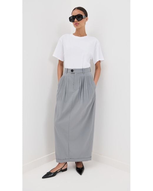 Peter Do Gray Jude Skirt