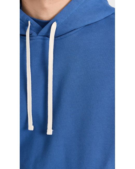 Reigning Champ Blue Reigning Chap Idweight Terry Cassic Hoodie Apis for men