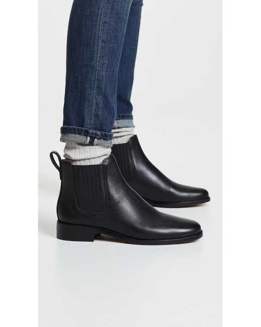 madewell chelsea boot