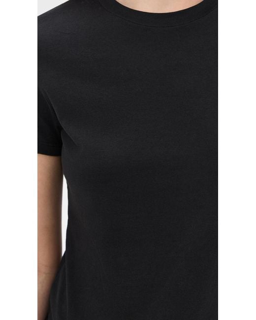Theory Black Tiny Tee