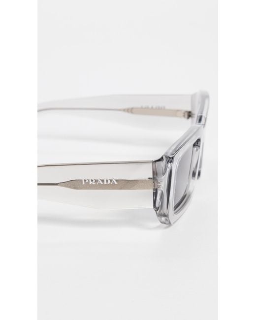 Prada Blue 0Pr 06Ys Sunglasses